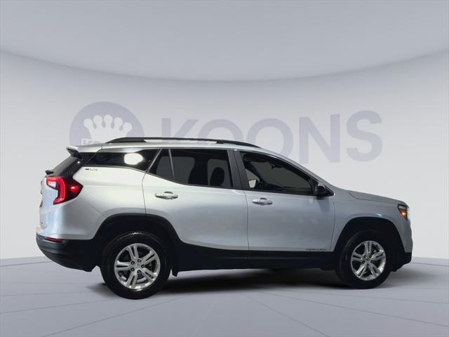 used 2022 GMC Terrain car, priced at $22,500