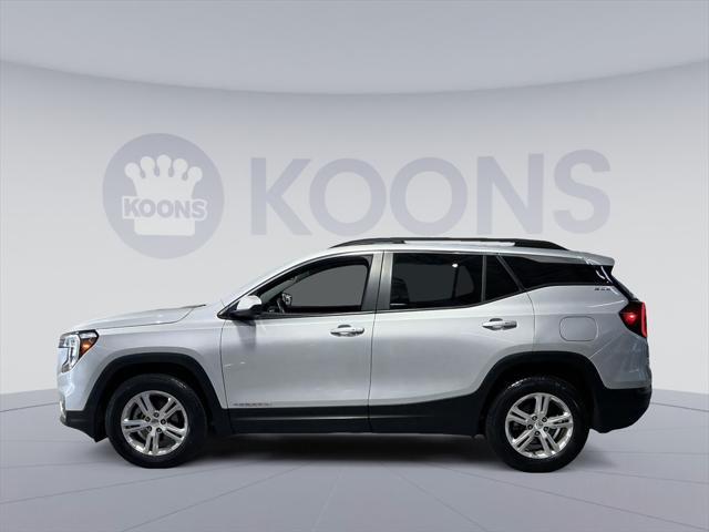 used 2022 GMC Terrain car, priced at $22,500