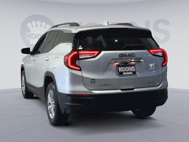 used 2022 GMC Terrain car, priced at $22,500
