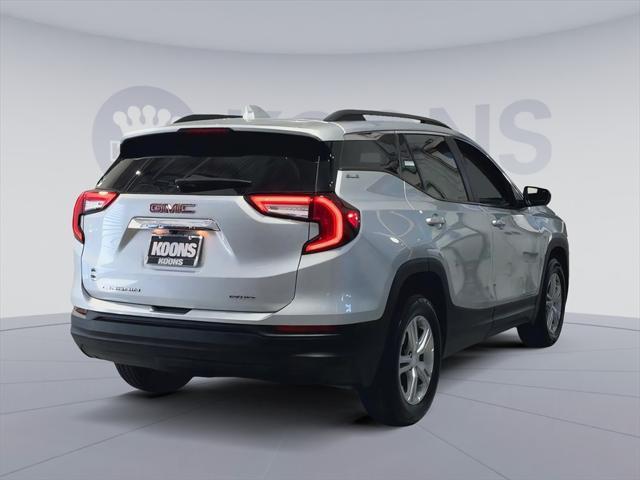 used 2022 GMC Terrain car, priced at $22,500