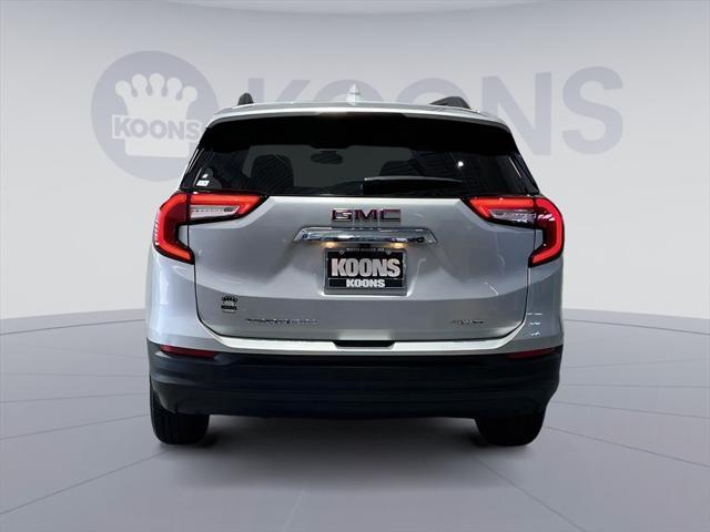 used 2022 GMC Terrain car, priced at $22,500