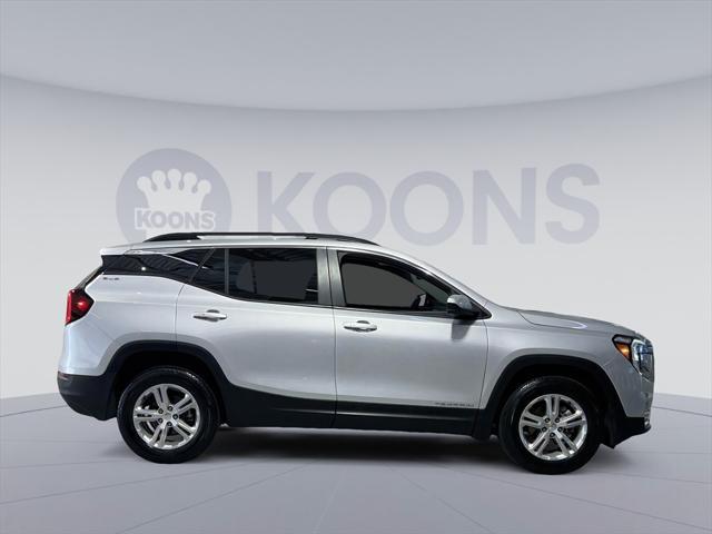 used 2022 GMC Terrain car, priced at $22,500