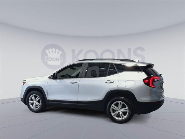 used 2022 GMC Terrain car, priced at $22,500