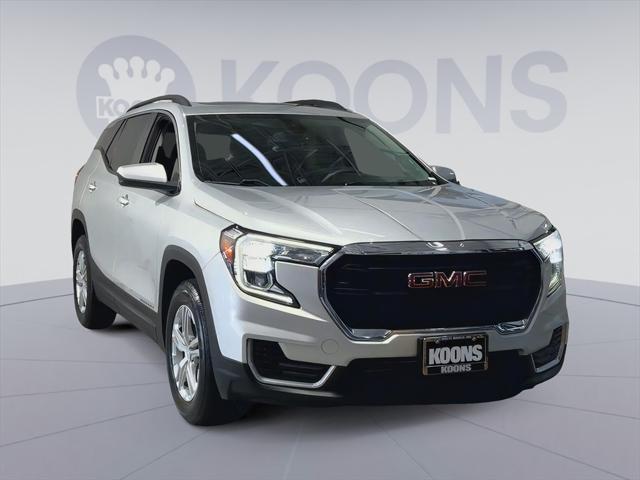 used 2022 GMC Terrain car, priced at $22,500