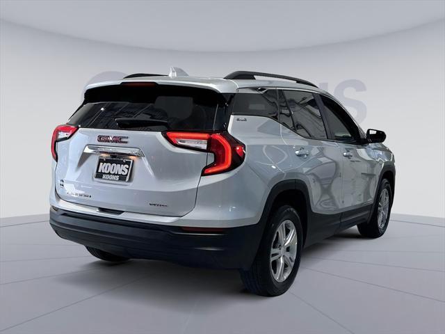 used 2022 GMC Terrain car, priced at $22,500