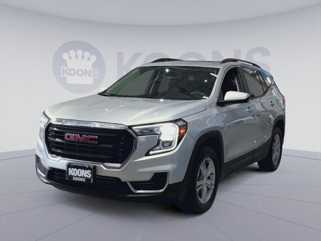 used 2022 GMC Terrain car, priced at $22,500