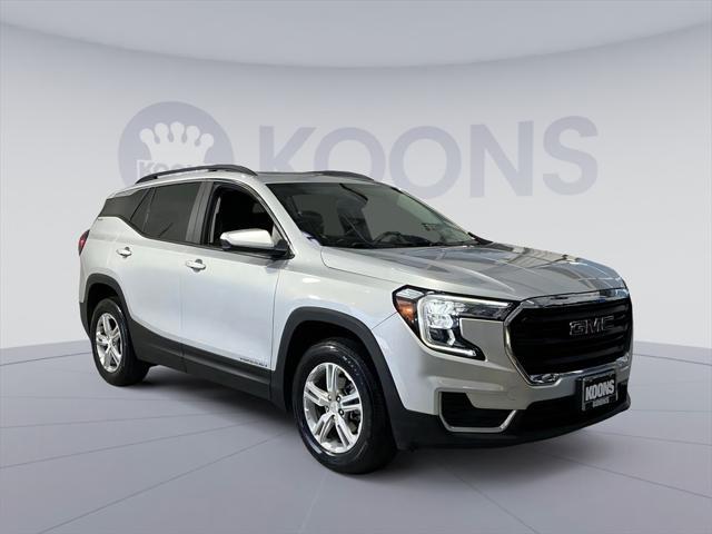 used 2022 GMC Terrain car, priced at $22,500