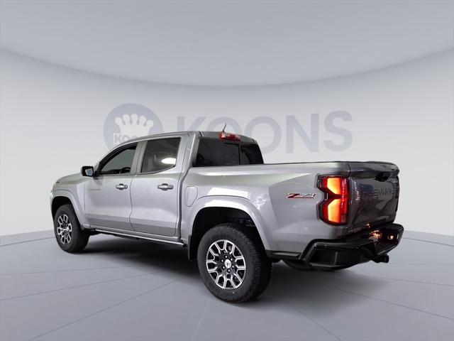 new 2024 Chevrolet Colorado car, priced at $42,000