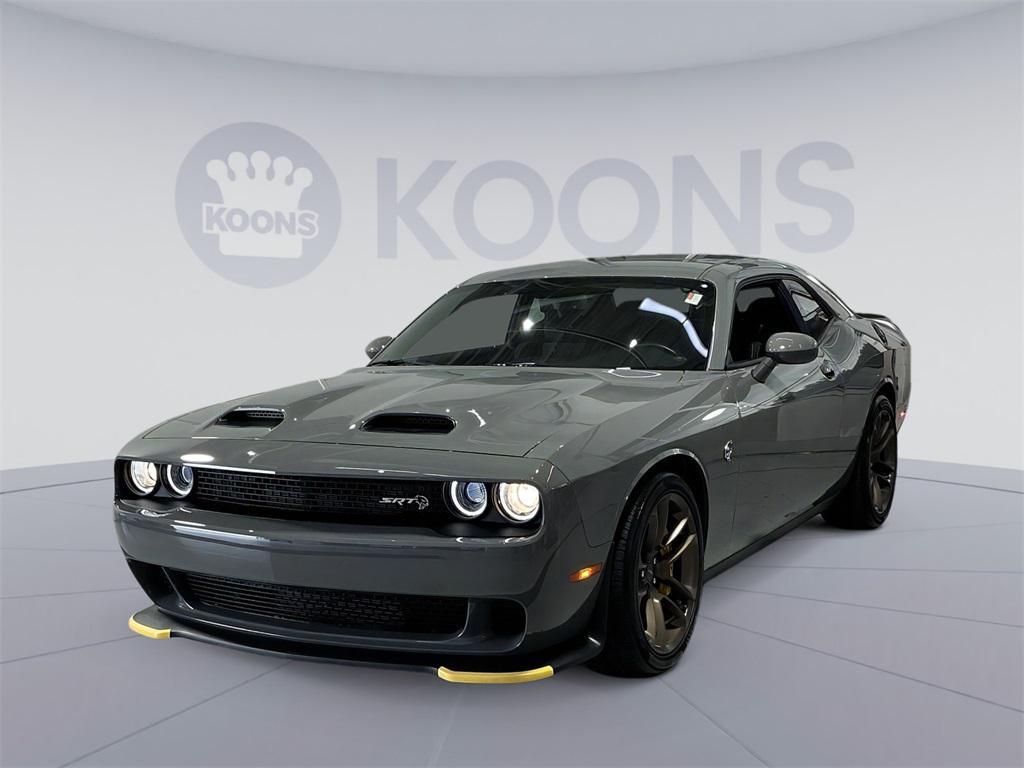 used 2023 Dodge Challenger car, priced at $68,500