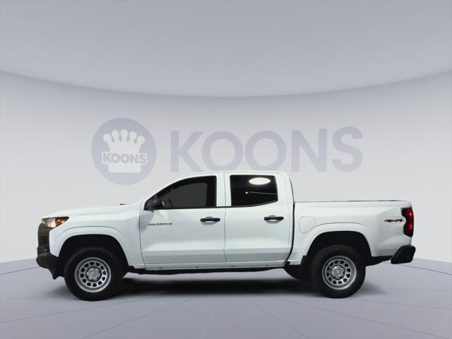 new 2025 Chevrolet Colorado car, priced at $35,484
