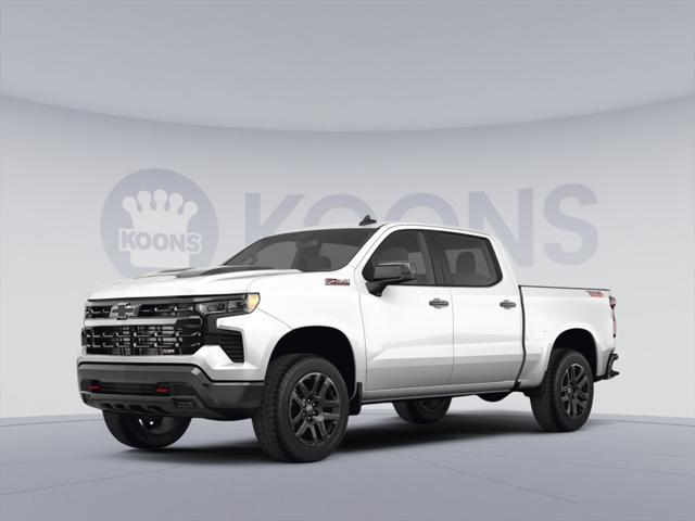 new 2025 Chevrolet Silverado 1500 car, priced at $66,374