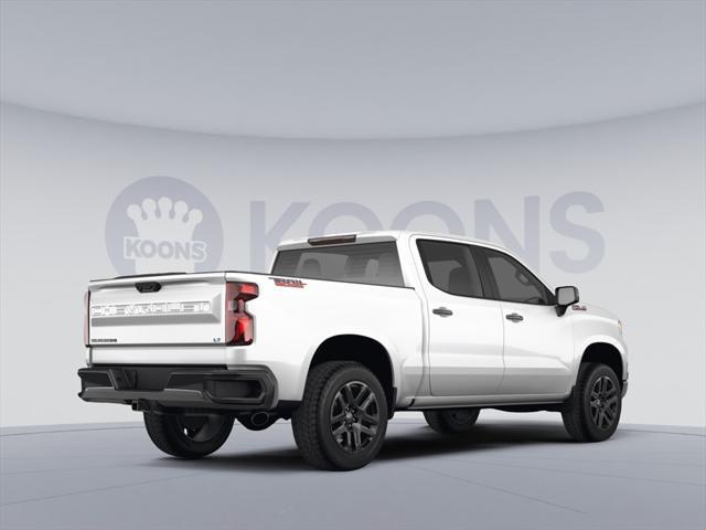 new 2025 Chevrolet Silverado 1500 car, priced at $62,124