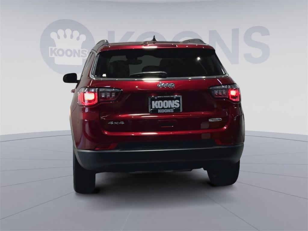 used 2022 Jeep Compass car, priced at $19,000
