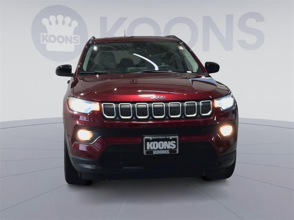 used 2022 Jeep Compass car, priced at $19,000