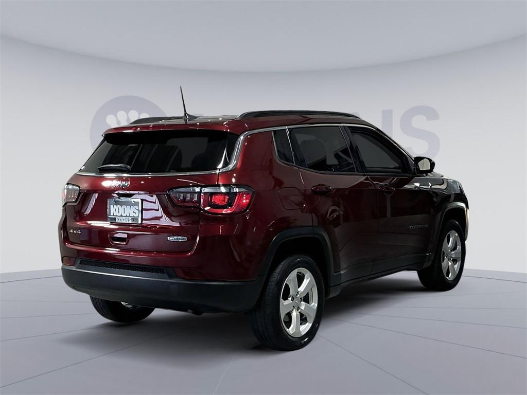 used 2022 Jeep Compass car, priced at $19,000