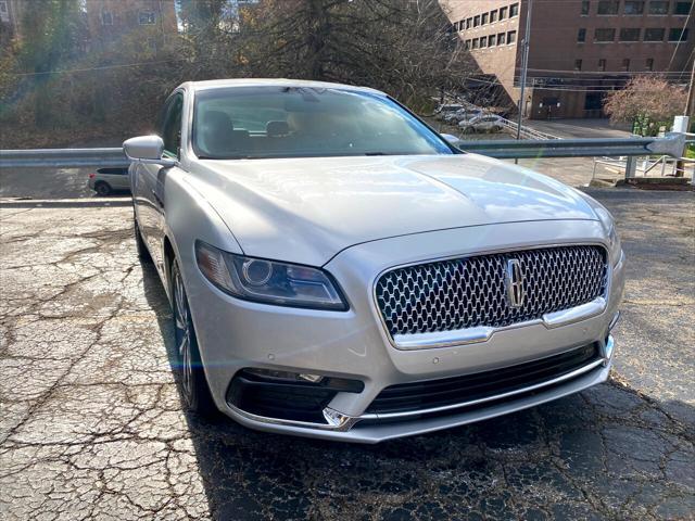 used 2018 Lincoln Continental car, priced at $22,999