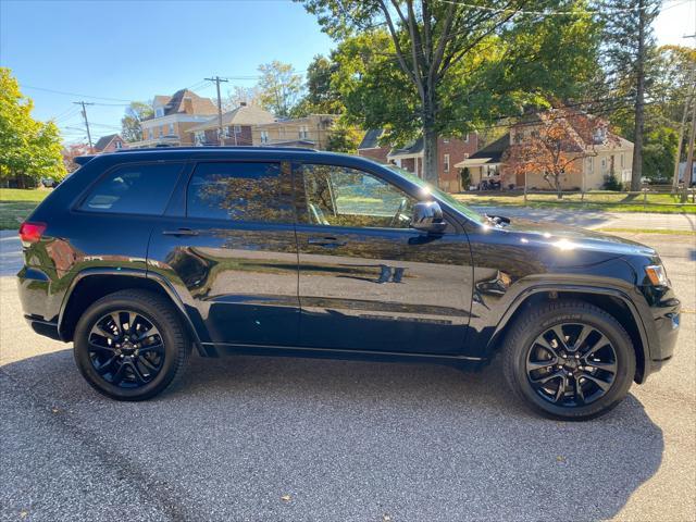 used 2020 Jeep Grand Cherokee car, priced at $26,999