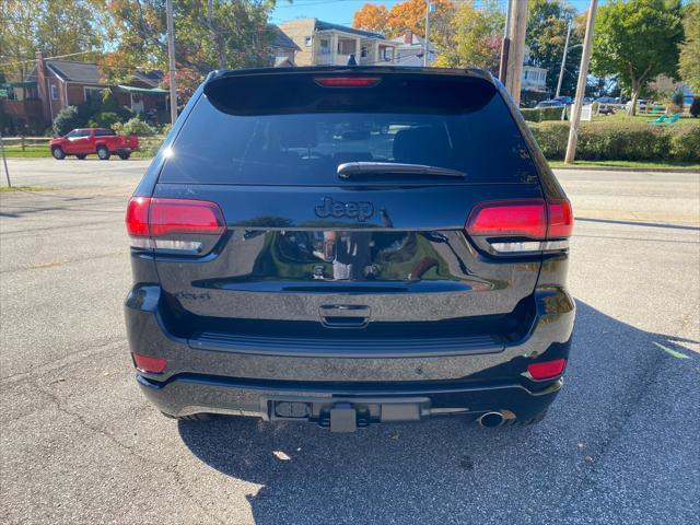 used 2020 Jeep Grand Cherokee car, priced at $26,999