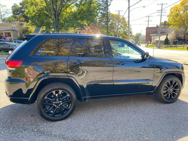 used 2020 Jeep Grand Cherokee car, priced at $26,999