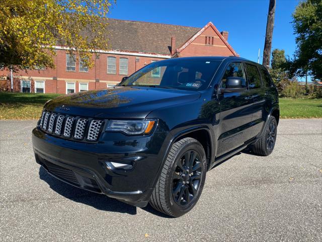 used 2020 Jeep Grand Cherokee car, priced at $26,999