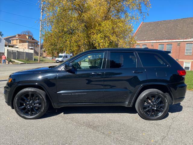 used 2020 Jeep Grand Cherokee car, priced at $26,999