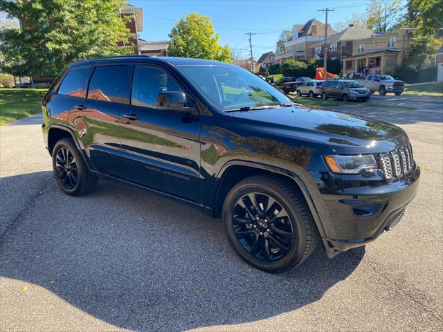 used 2020 Jeep Grand Cherokee car, priced at $26,999