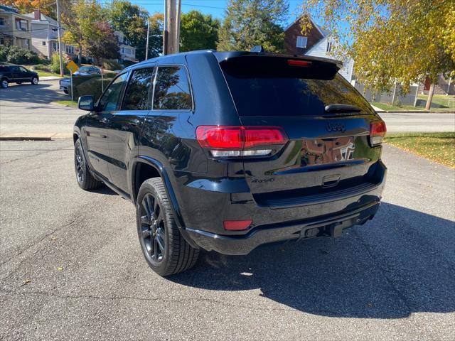 used 2020 Jeep Grand Cherokee car, priced at $26,999