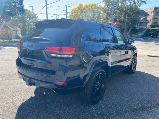 used 2020 Jeep Grand Cherokee car, priced at $26,999