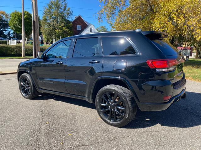 used 2020 Jeep Grand Cherokee car, priced at $26,999