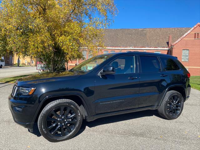 used 2020 Jeep Grand Cherokee car, priced at $26,999