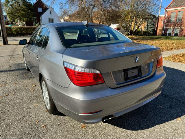 used 2010 BMW 528 car, priced at $8,999