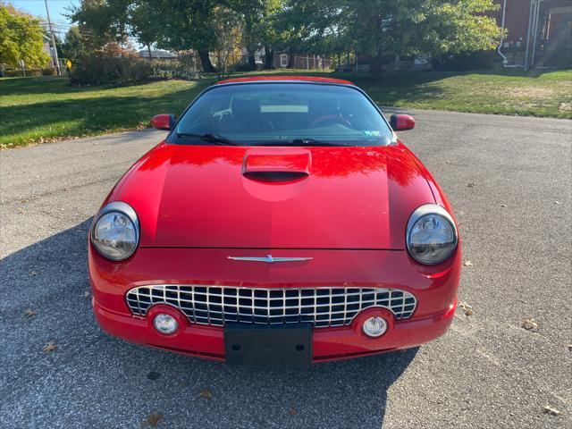 used 2002 Ford Thunderbird car, priced at $22,999