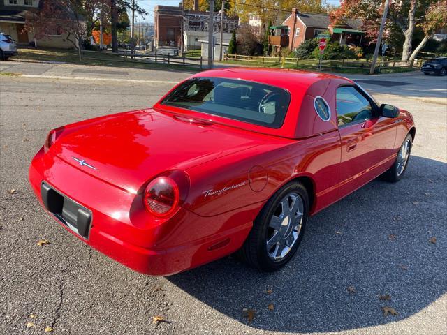 used 2002 Ford Thunderbird car, priced at $22,999