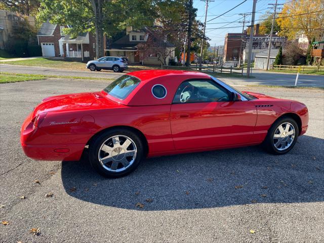 used 2002 Ford Thunderbird car, priced at $22,999