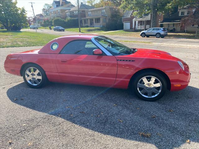 used 2002 Ford Thunderbird car, priced at $22,999