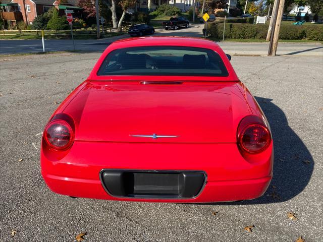 used 2002 Ford Thunderbird car, priced at $22,999