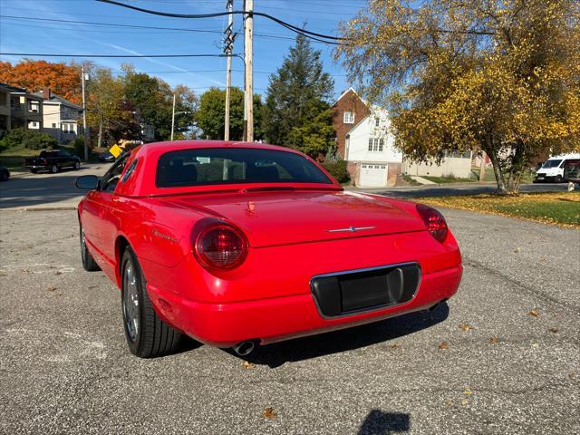 used 2002 Ford Thunderbird car, priced at $22,999