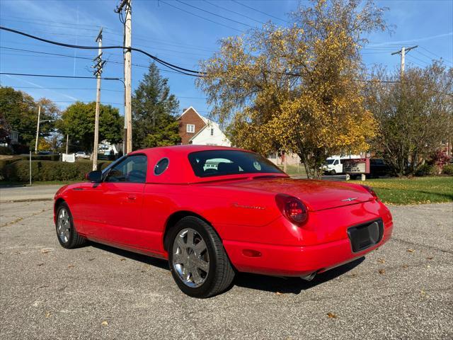 used 2002 Ford Thunderbird car, priced at $22,999