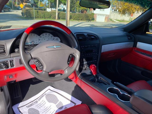 used 2002 Ford Thunderbird car, priced at $22,999