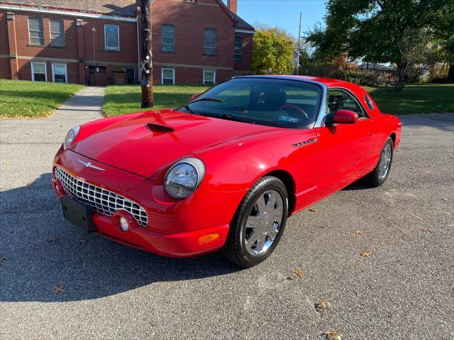 used 2002 Ford Thunderbird car, priced at $22,999