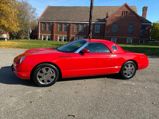 used 2002 Ford Thunderbird car, priced at $22,999