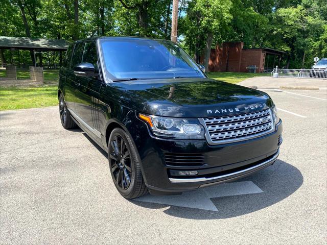 used 2016 Land Rover Range Rover car, priced at $30,999