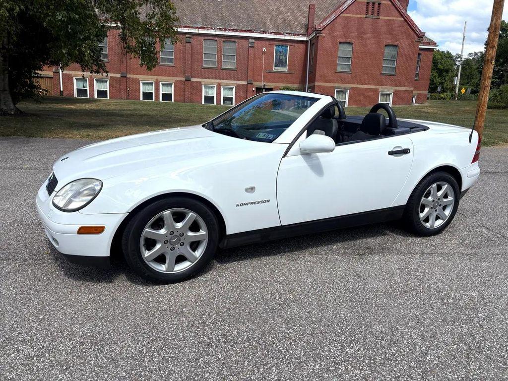 used 2000 Mercedes-Benz SLK-Class car