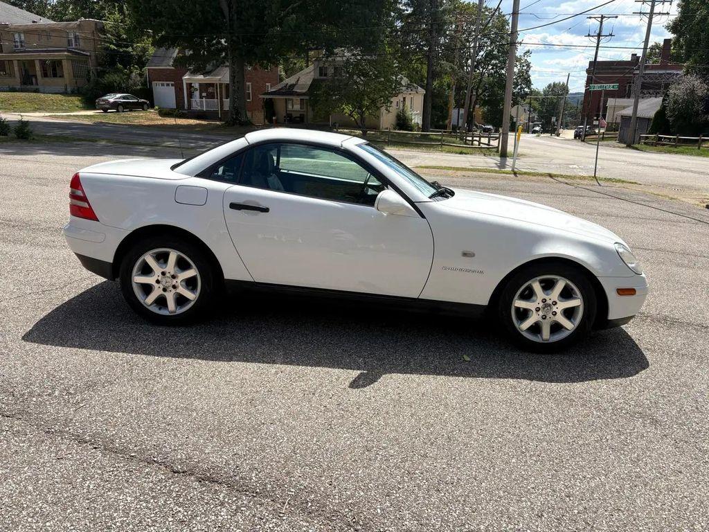 used 2000 Mercedes-Benz SLK-Class car