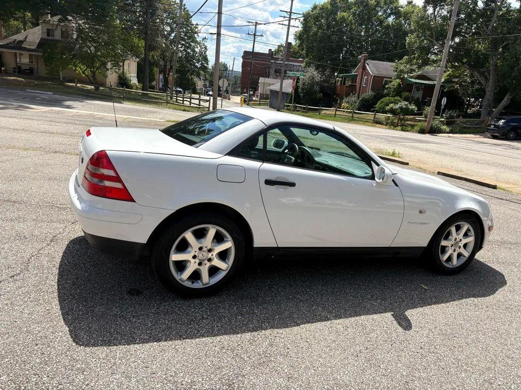 used 2000 Mercedes-Benz SLK-Class car