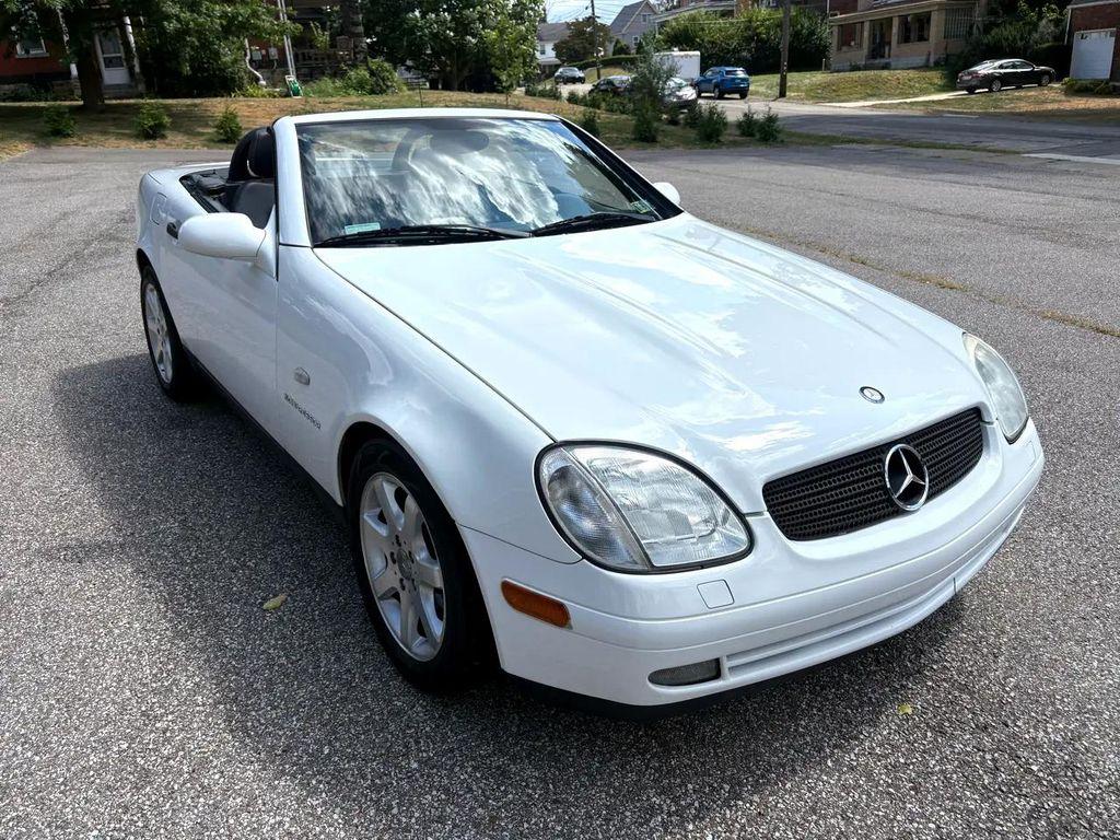 used 2000 Mercedes-Benz SLK-Class car