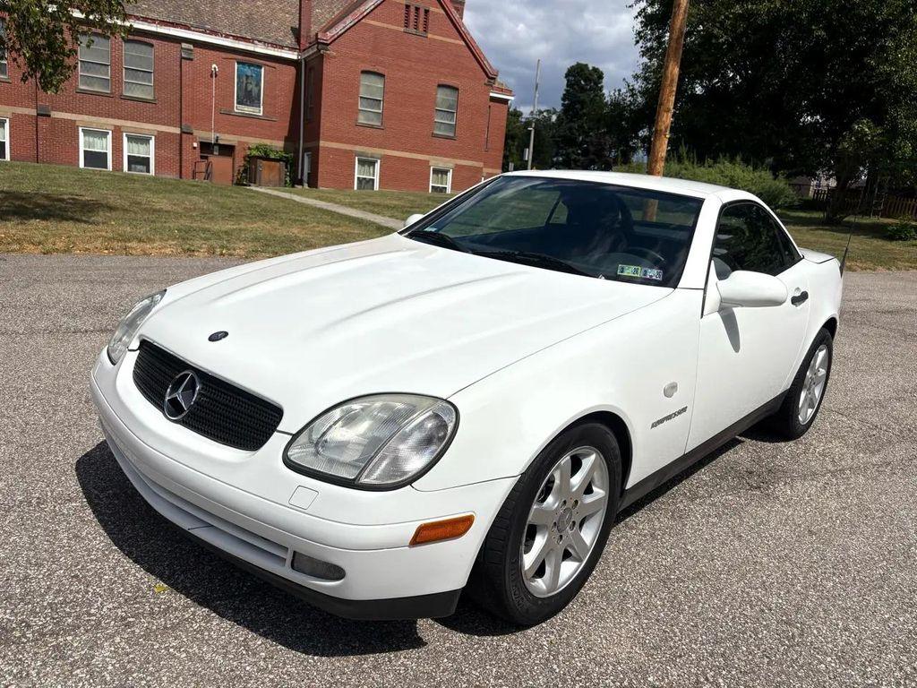 used 2000 Mercedes-Benz SLK-Class car