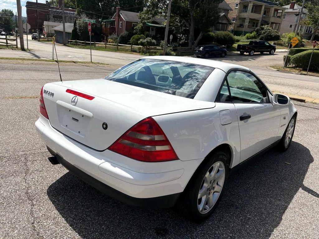 used 2000 Mercedes-Benz SLK-Class car