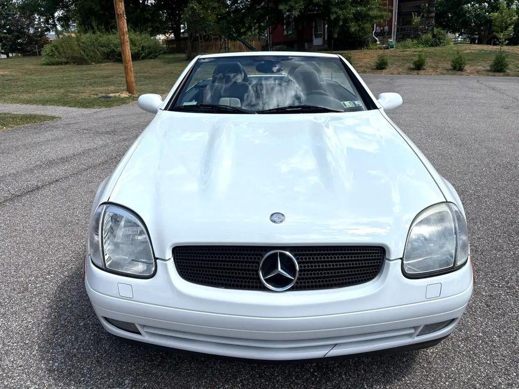 used 2000 Mercedes-Benz SLK-Class car