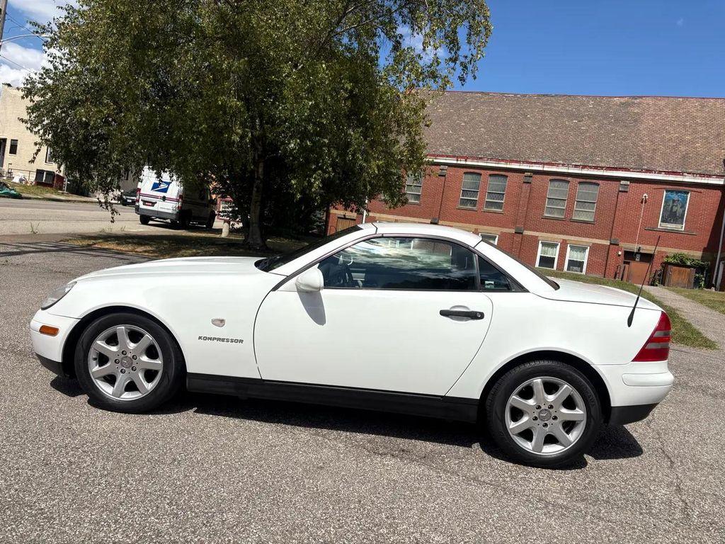 used 2000 Mercedes-Benz SLK-Class car